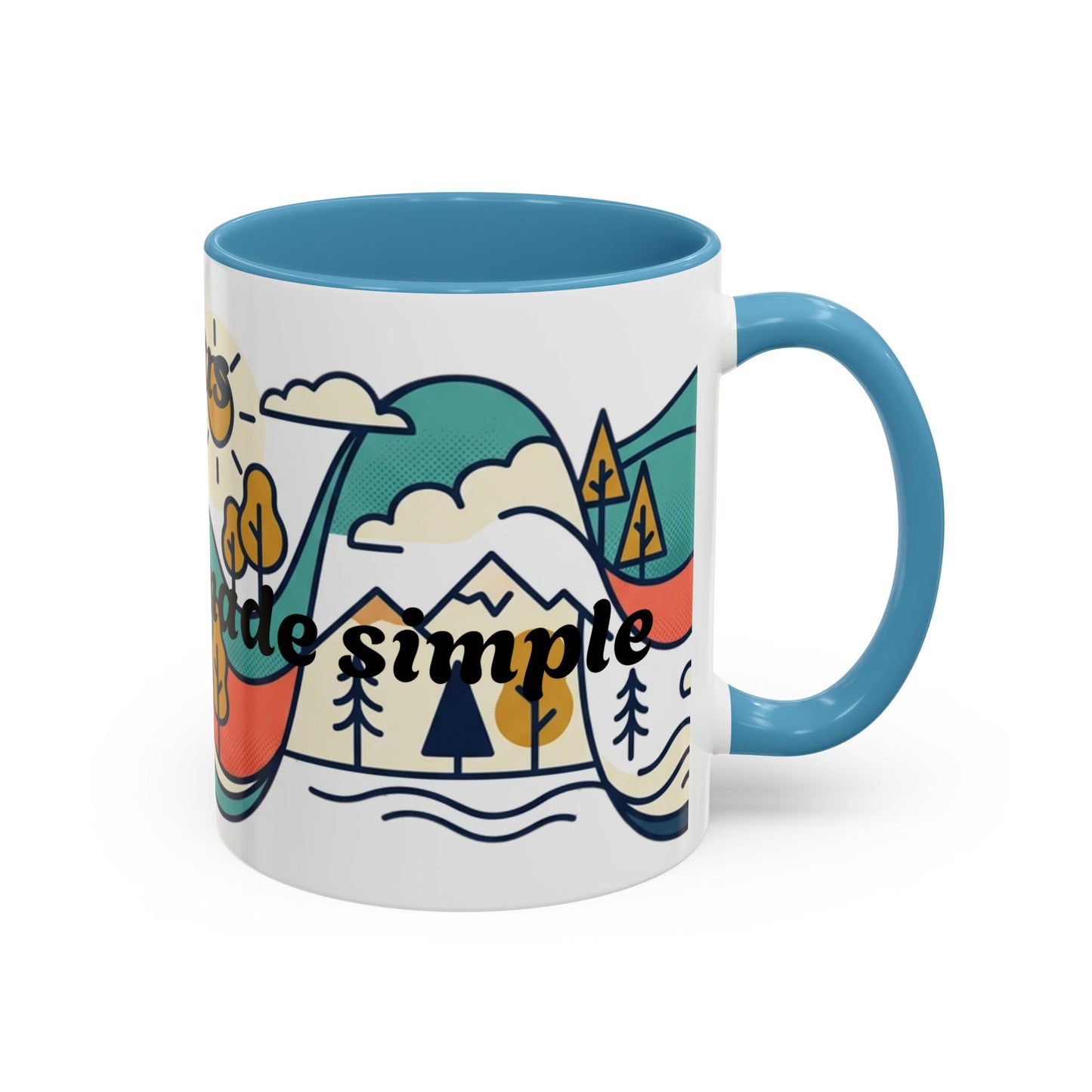 Accent Coffee Mug (11, 15oz)