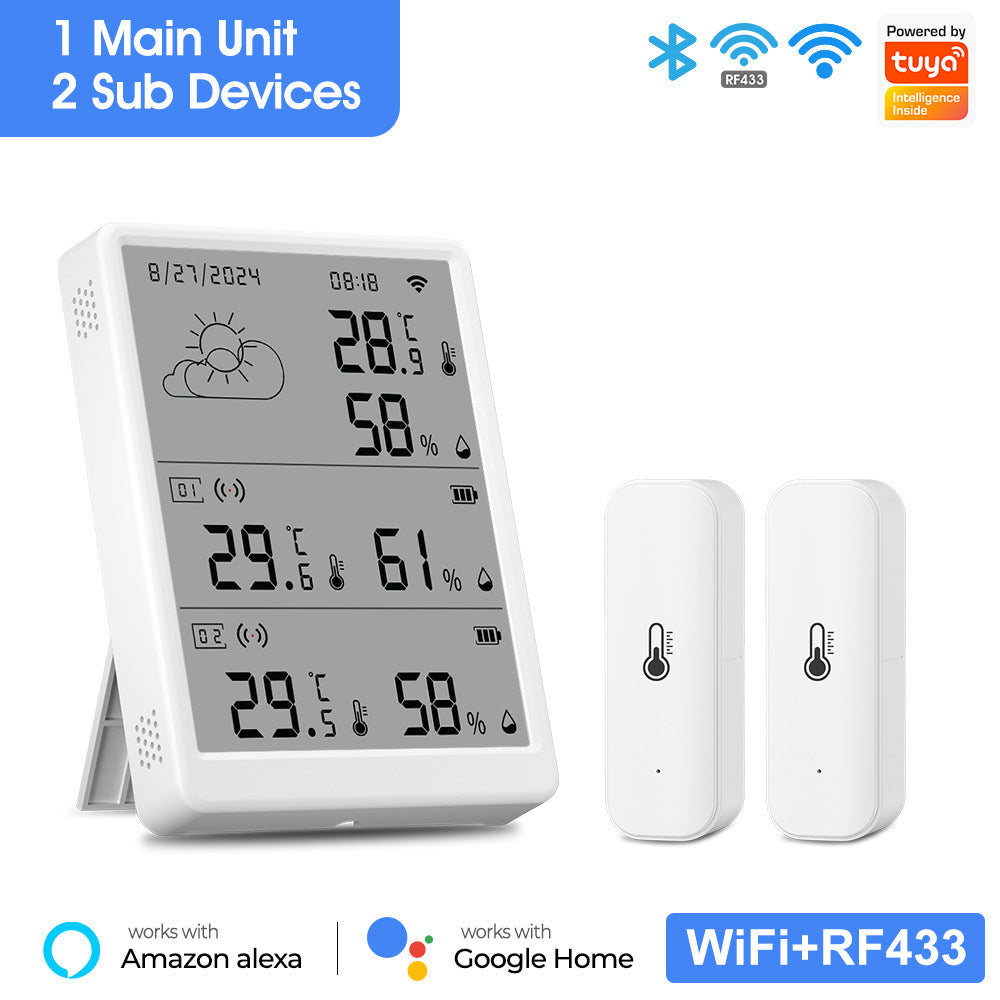 WiFi Temperature Humidity Sensor with APP Alert