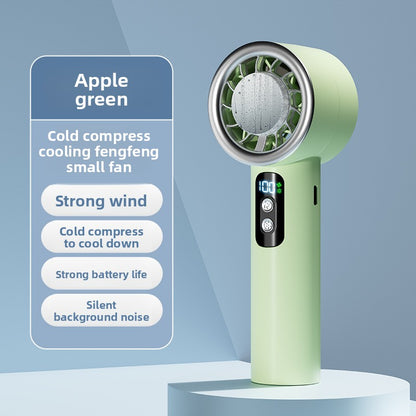 Portable USB Desk Fan with Rechargeable Battery