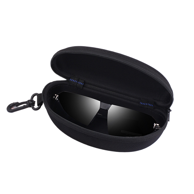 Zipper Sunglasses Case Set with Accessories