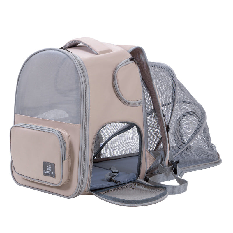 Summer Breathable Mesh Pet Outgoing Bag