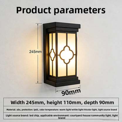 Sensor LED Wall Light with Motion Detection