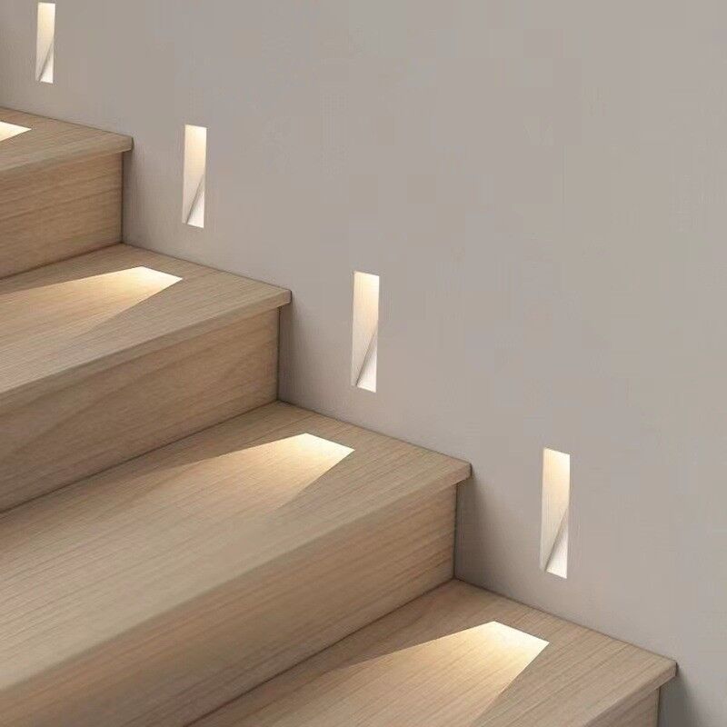 Borderless Human Sensor Embedded Stair Light