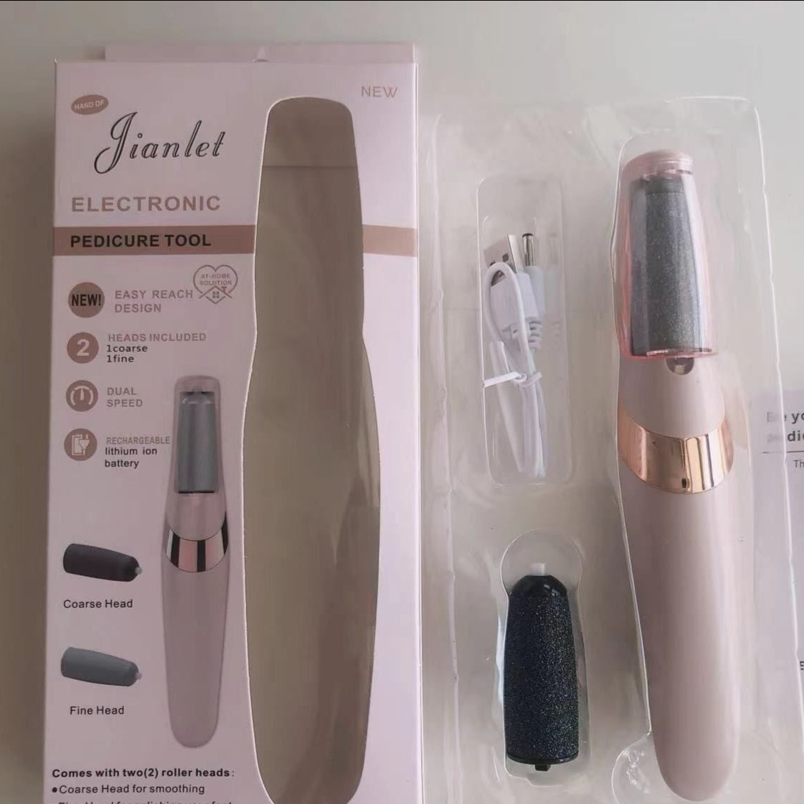 Electric Foot Grinder Pedicure Tool