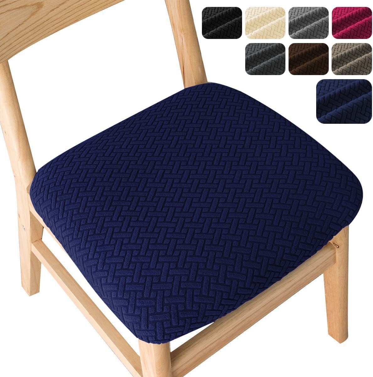 Elastic Chair Cover Stool Pad