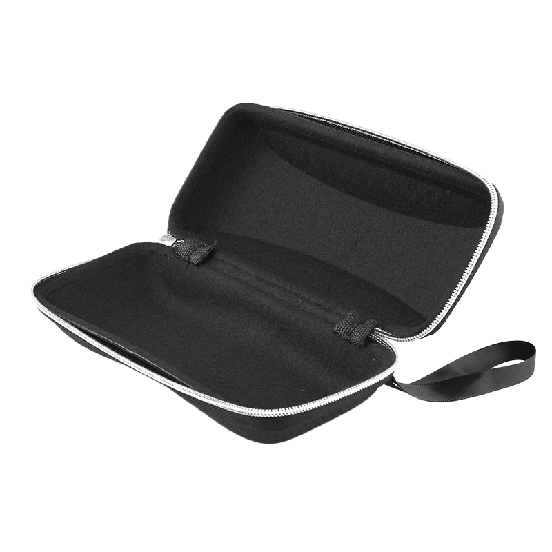 Zipper Sunglasses Case Set with Accessories