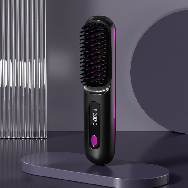 Wireless Ceramic Hair Straightener