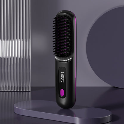 Wireless Ceramic Hair Straightener