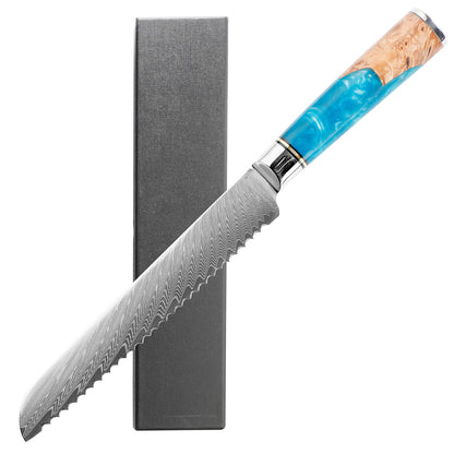Damascus Steel Kitchen Knife Set