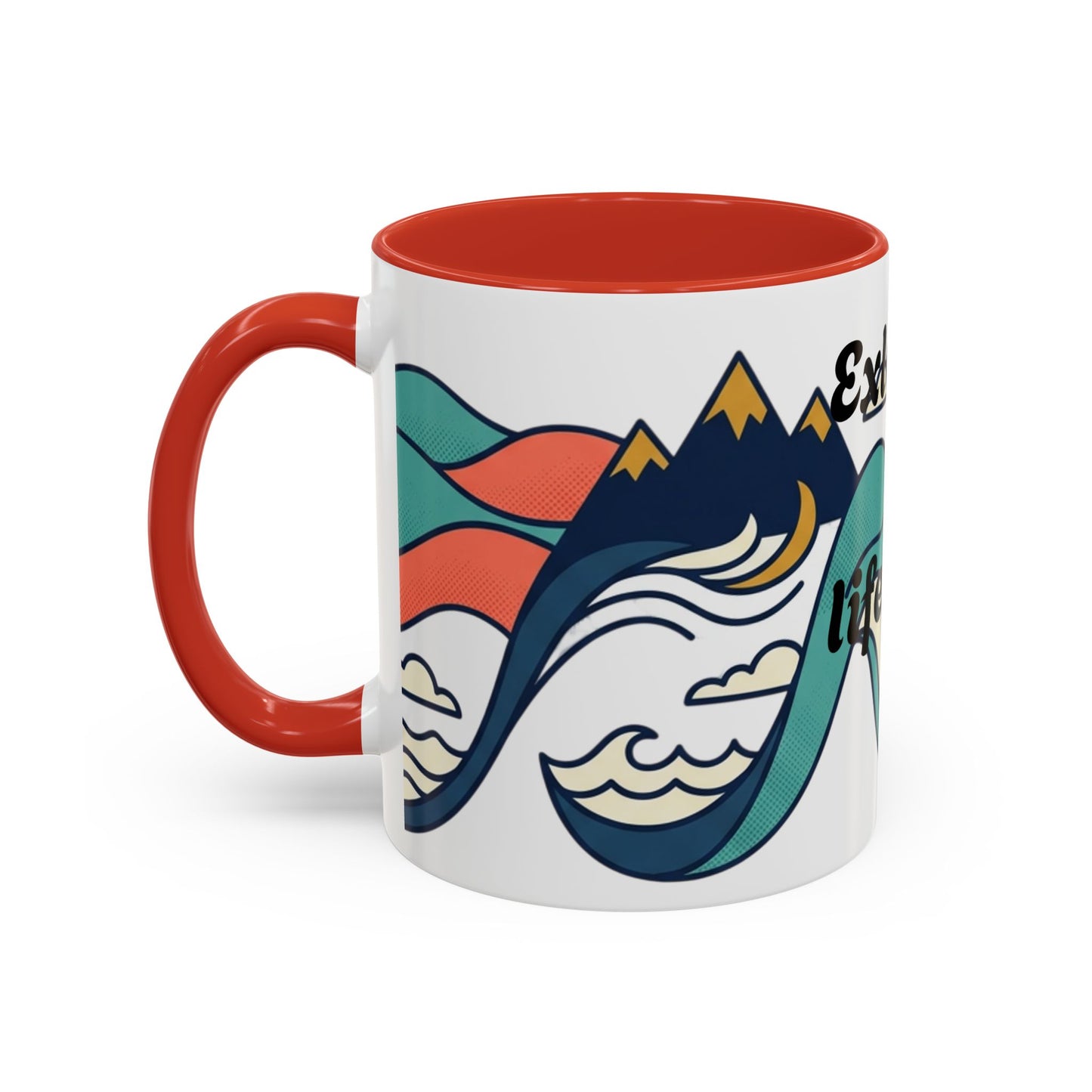 Accent Coffee Mug (11, 15oz)