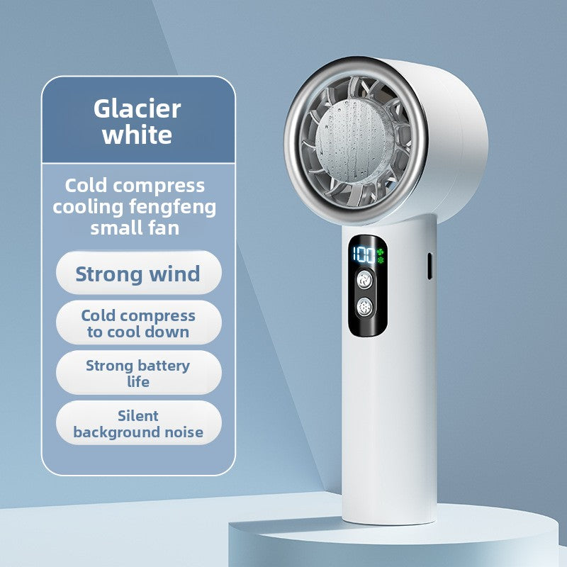 Portable USB Desk Fan with Rechargeable Battery