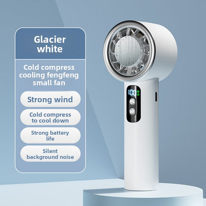 Portable USB Desk Fan with Rechargeable Battery