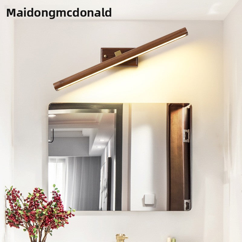 Modern Wood LED Wall Lamp