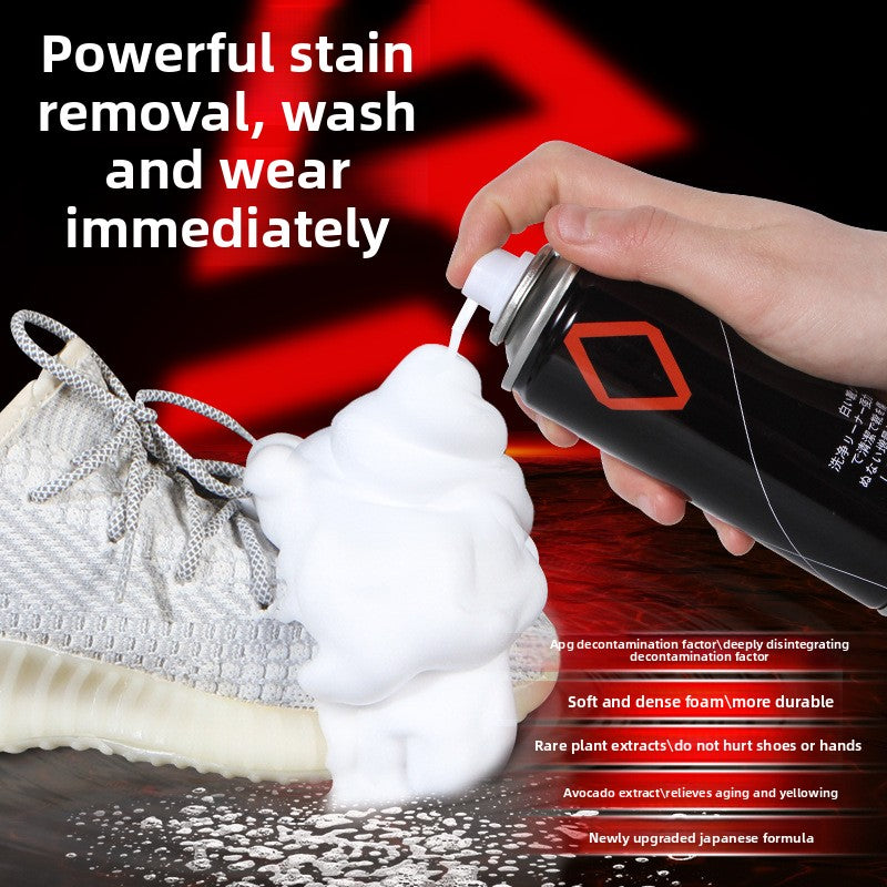 Portable Shoe Cleaner Foam for Stain Removal