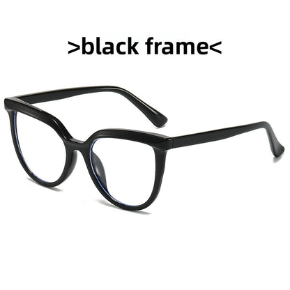 Oval Frame Blue Light Blocking Glasses