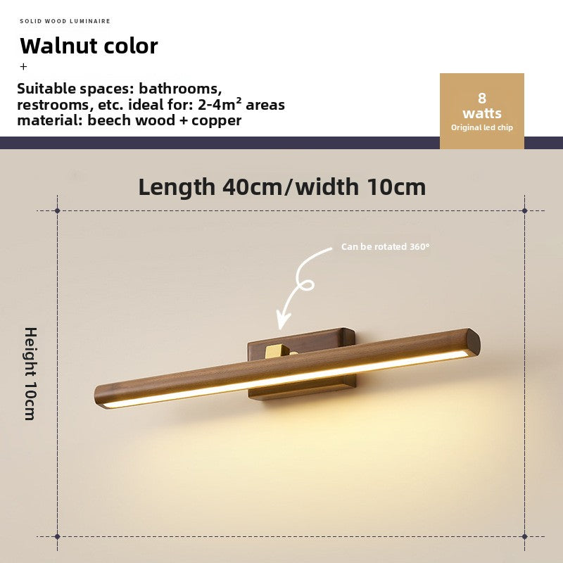 Modern Wood LED Wall Lamp