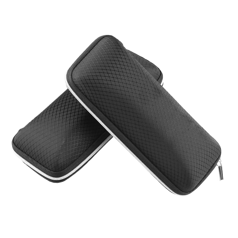 Zipper Sunglasses Case Set with Accessories