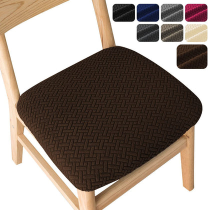 Elastic Chair Cover Stool Pad