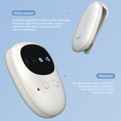 Wireless Bedwetting Alarm for Elderly and Baby