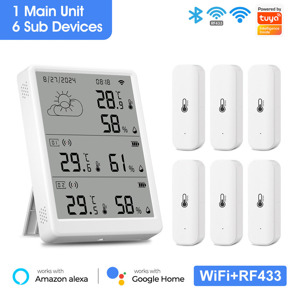 WiFi Temperature Humidity Sensor with APP Alert