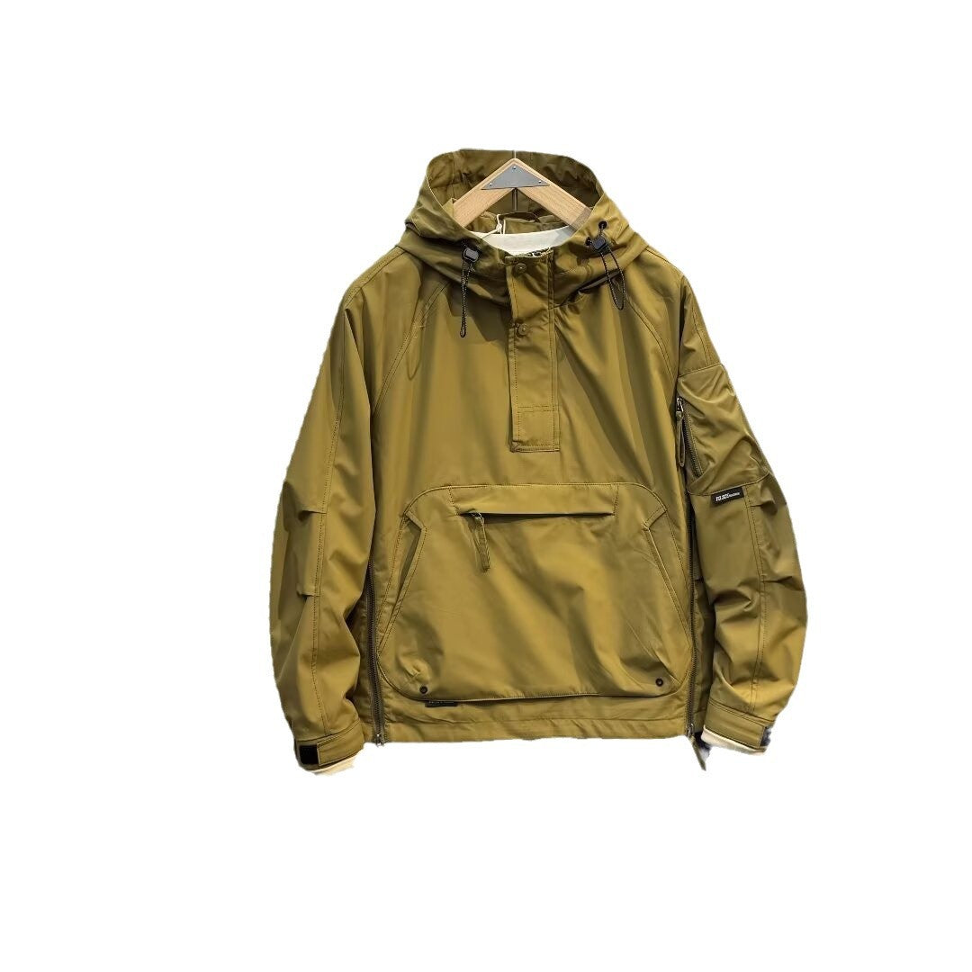 Men's Casual Hooded Jacket