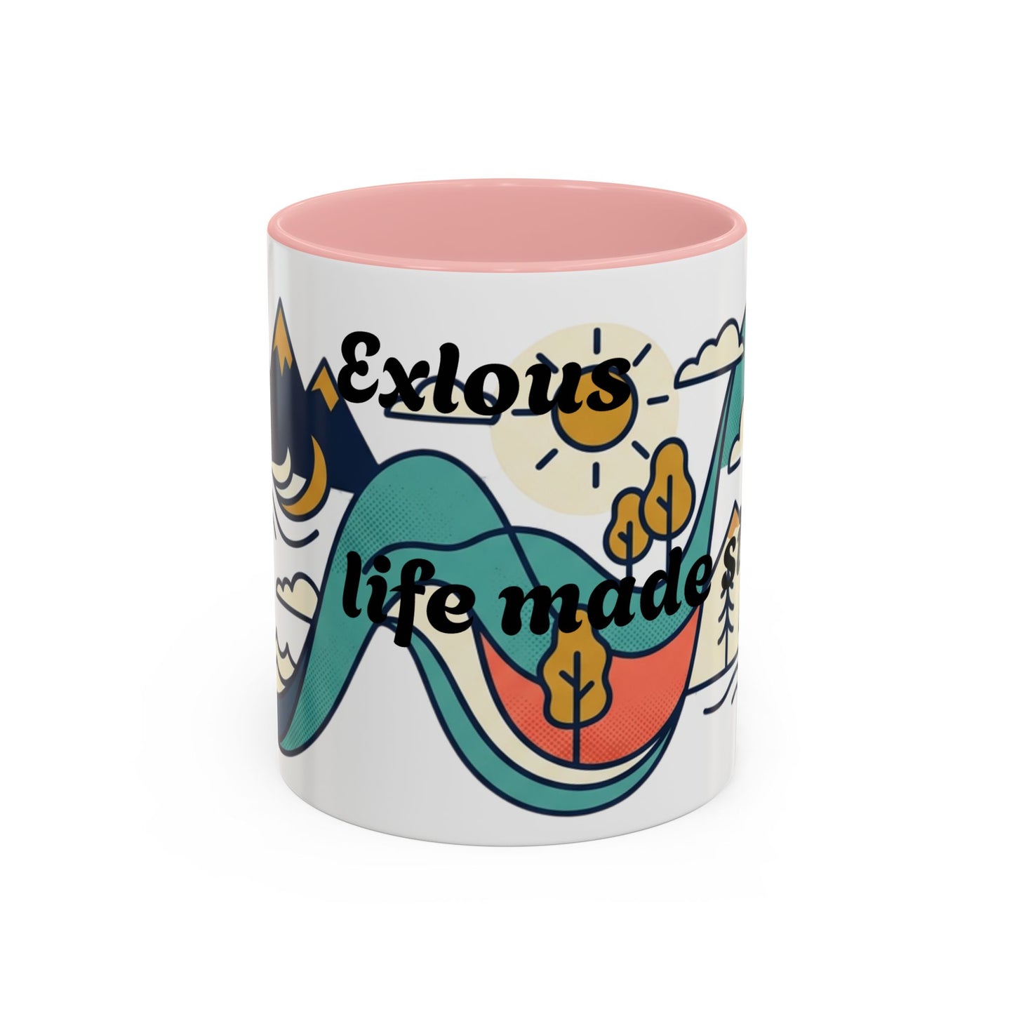 Accent Coffee Mug (11, 15oz)