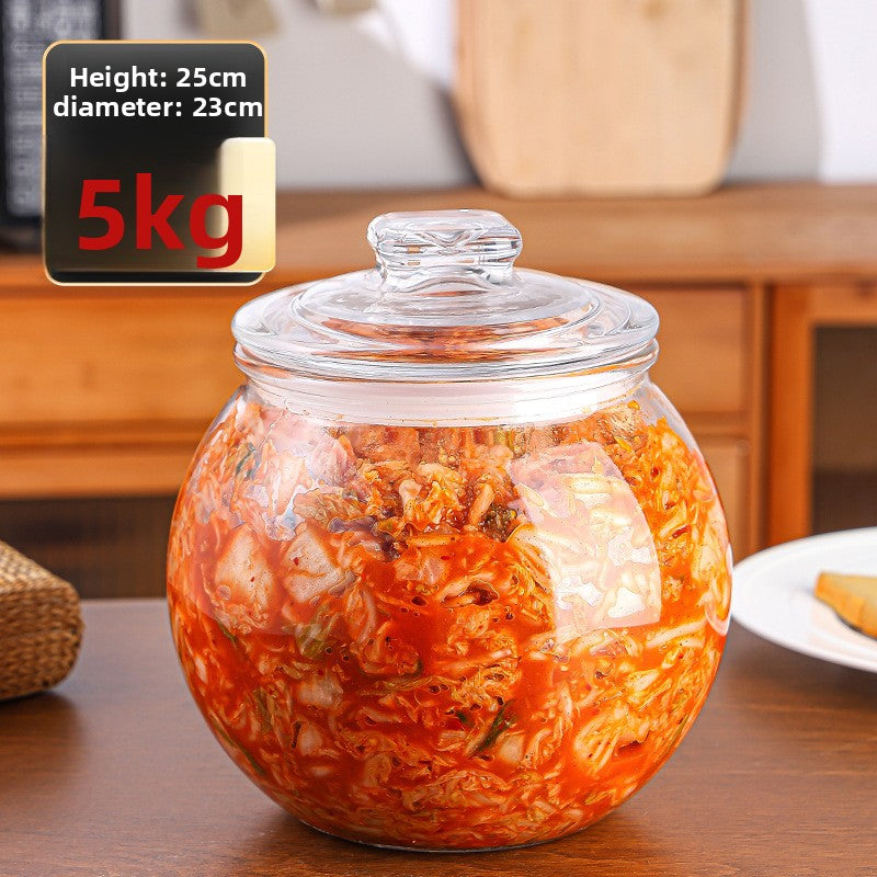 Glass Sealed Jar for Food Storage