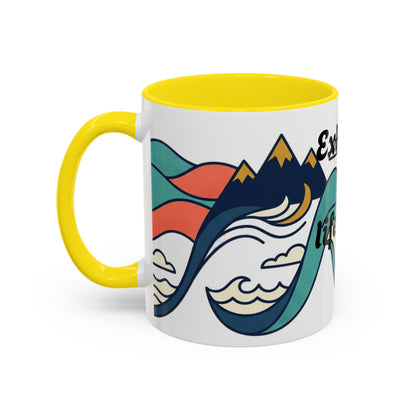 Accent Coffee Mug (11, 15oz)