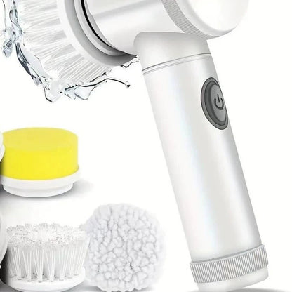 Multifunctional Electric Cleaning Brush for Home Use