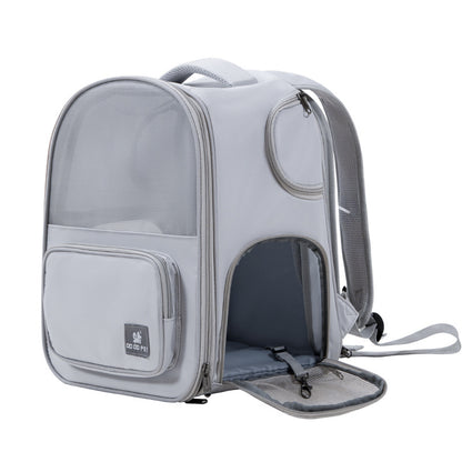 Summer Breathable Mesh Pet Outgoing Bag
