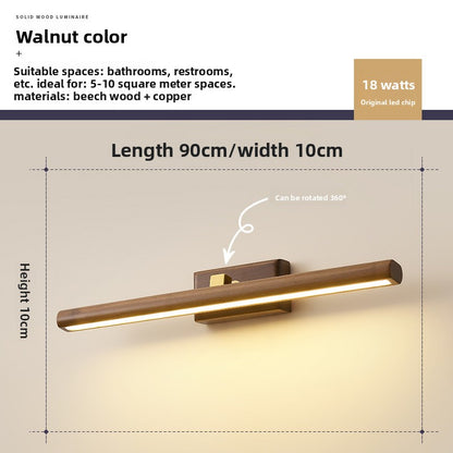 Modern Wood LED Wall Lamp