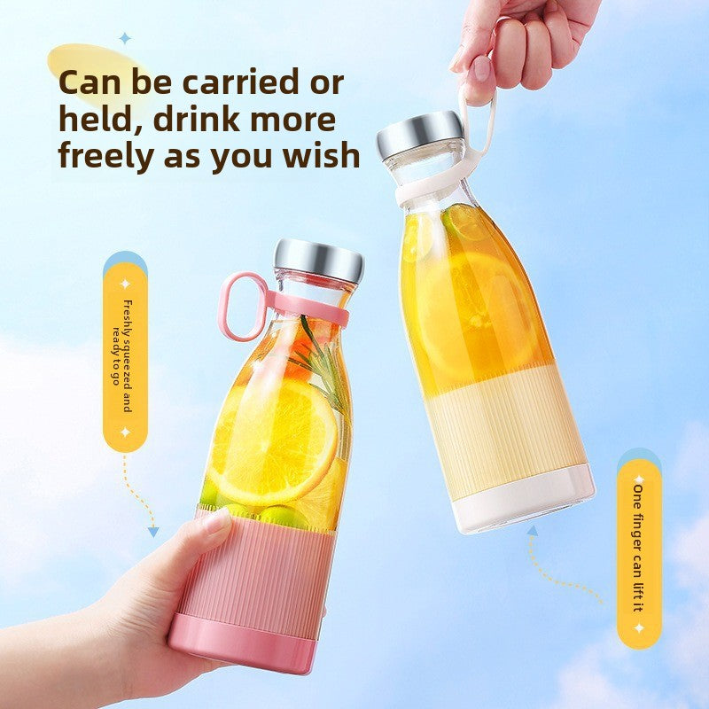 Portable USB Rechargeable Juicer Cup