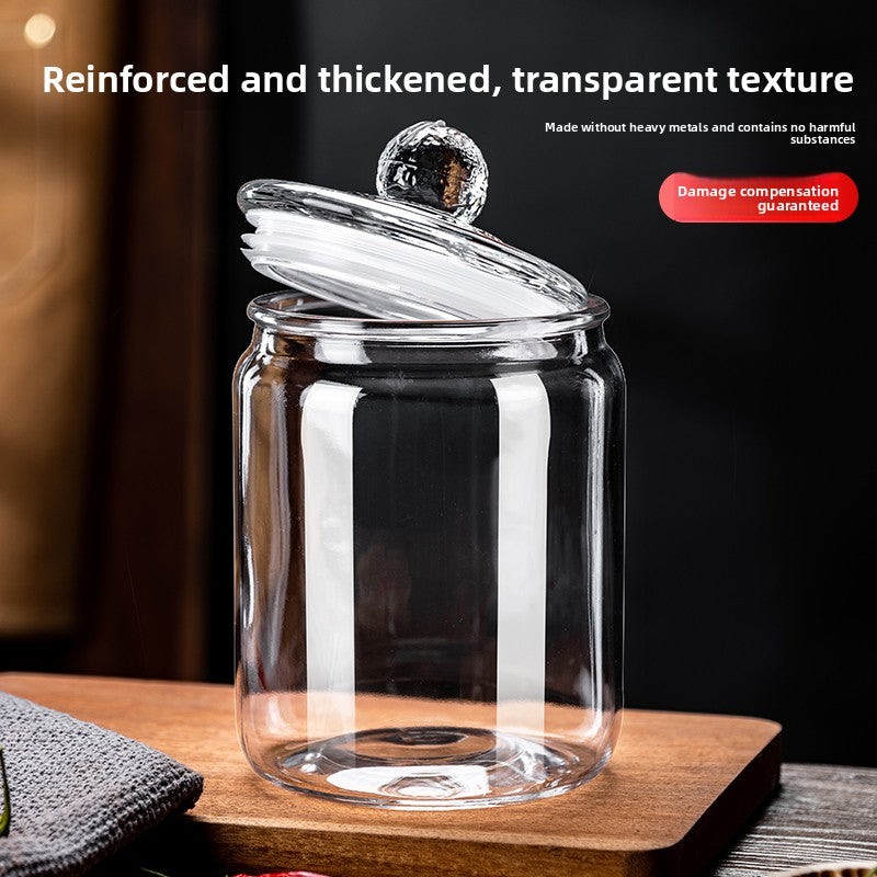 Glass Sealed Jar for Food Storage