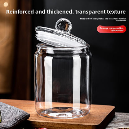 Glass Sealed Jar for Food Storage