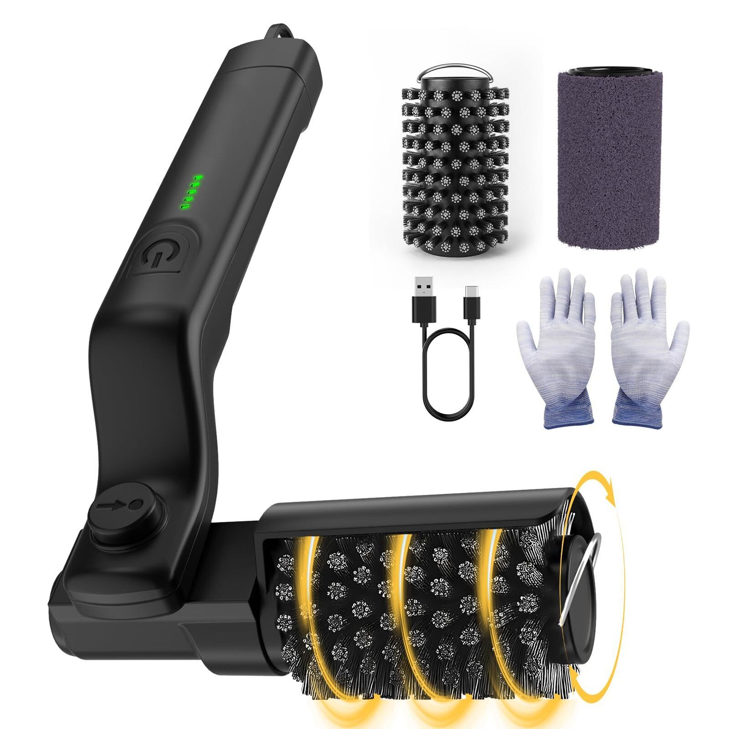 Electric Barbecue Brush