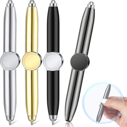 Multifunctional Fingertip Spinner with LED Light