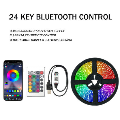 RGB Bluetooth LED Strip Lights
