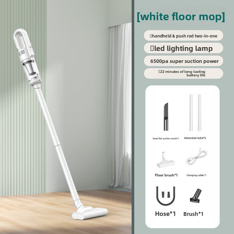 Cordless Car Vacuum Cleaner with Blowing and Inflating Function