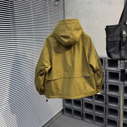 Men's Casual Hooded Jacket