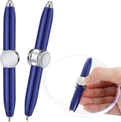 Multifunctional Fingertip Spinner with LED Light