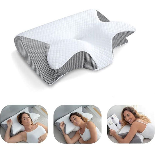 Butterfly Memory Foam Cervical Pillow