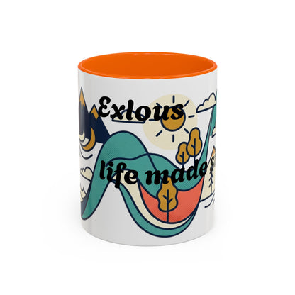 Accent Coffee Mug (11, 15oz)
