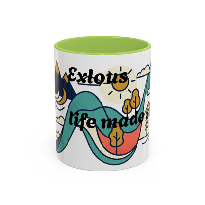 Accent Coffee Mug (11, 15oz)