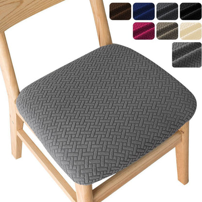 Elastic Chair Cover Stool Pad