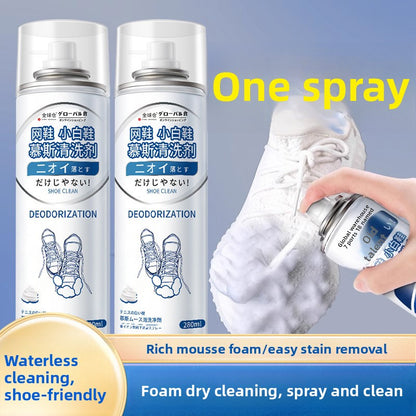 Portable Shoe Cleaner Foam for Stain Removal