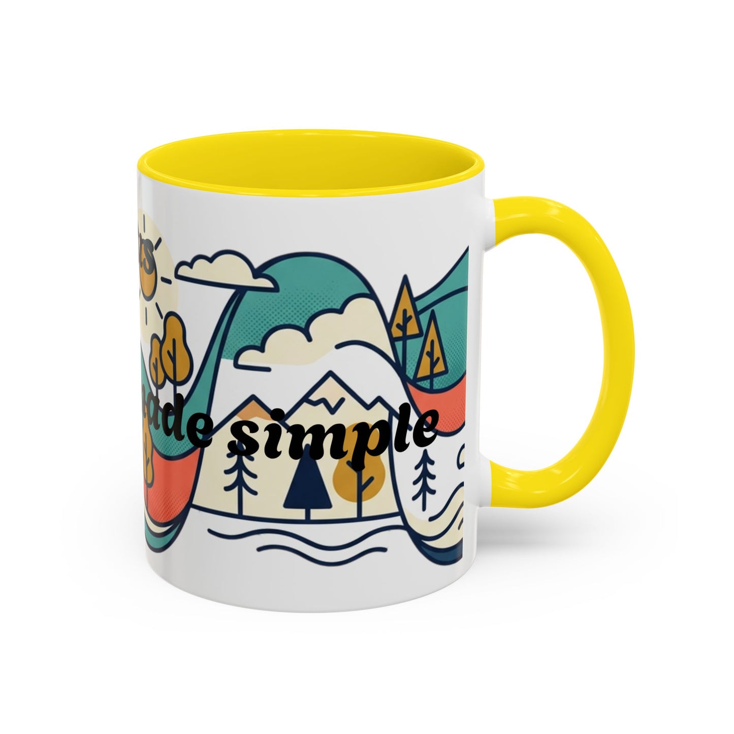 Accent Coffee Mug (11, 15oz)