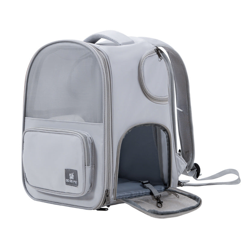 Summer Breathable Mesh Pet Outgoing Bag