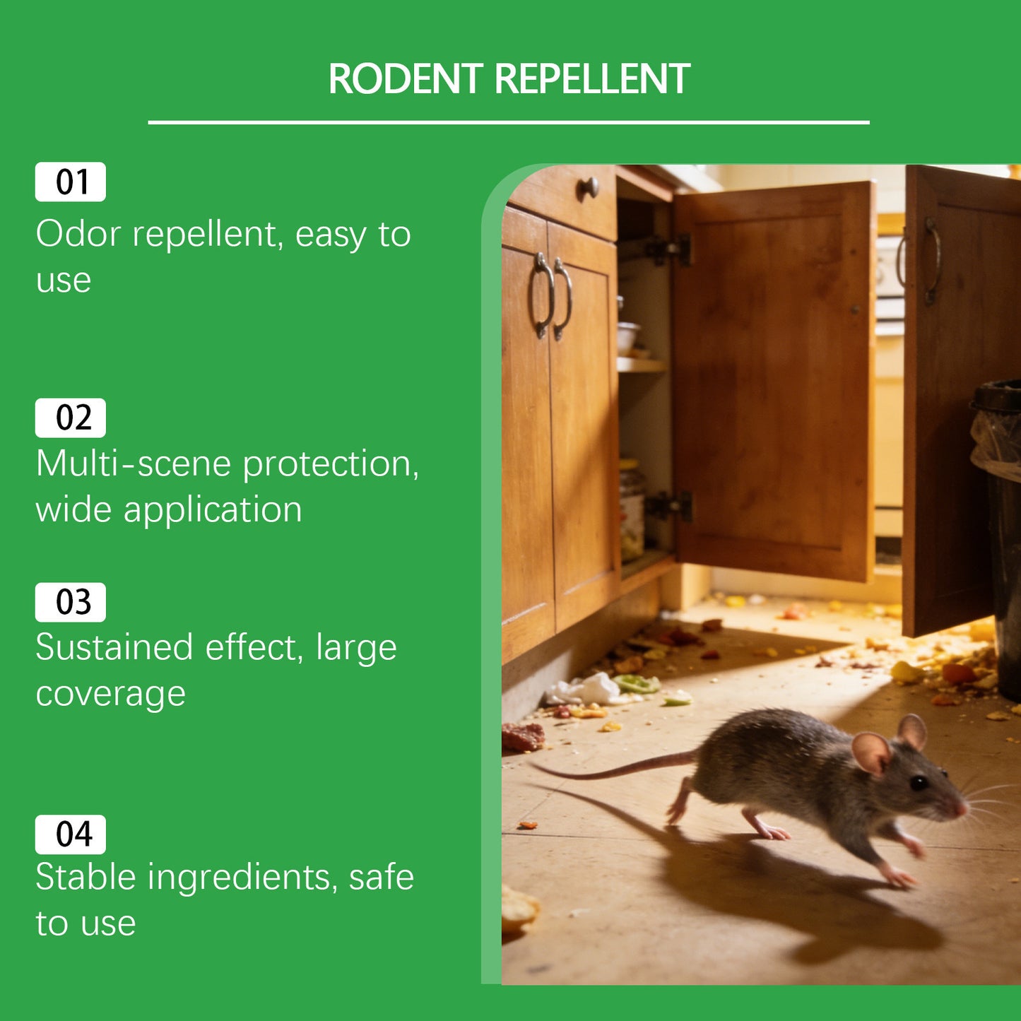 Natural Mice Repellent Balls for Home Indoor Use