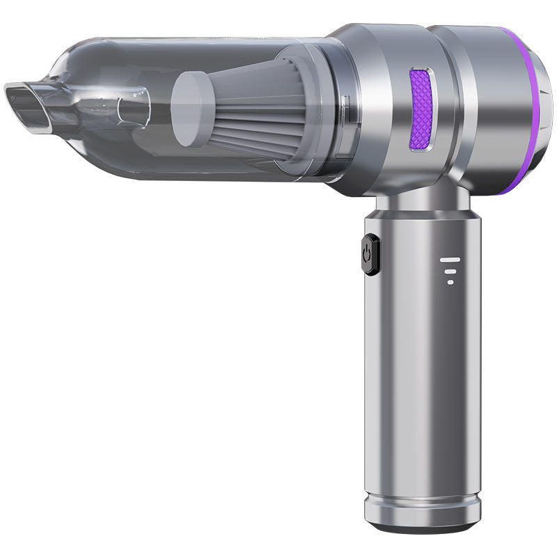 Cordless Car Vacuum Cleaner with Blowing and Inflating Function