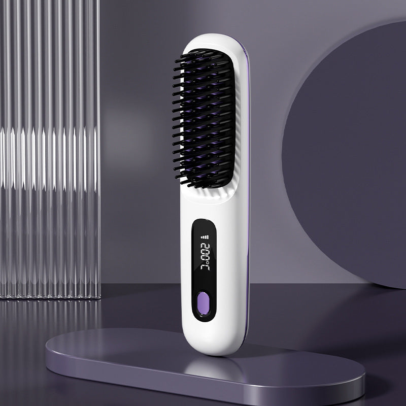 Wireless Ceramic Hair Straightener